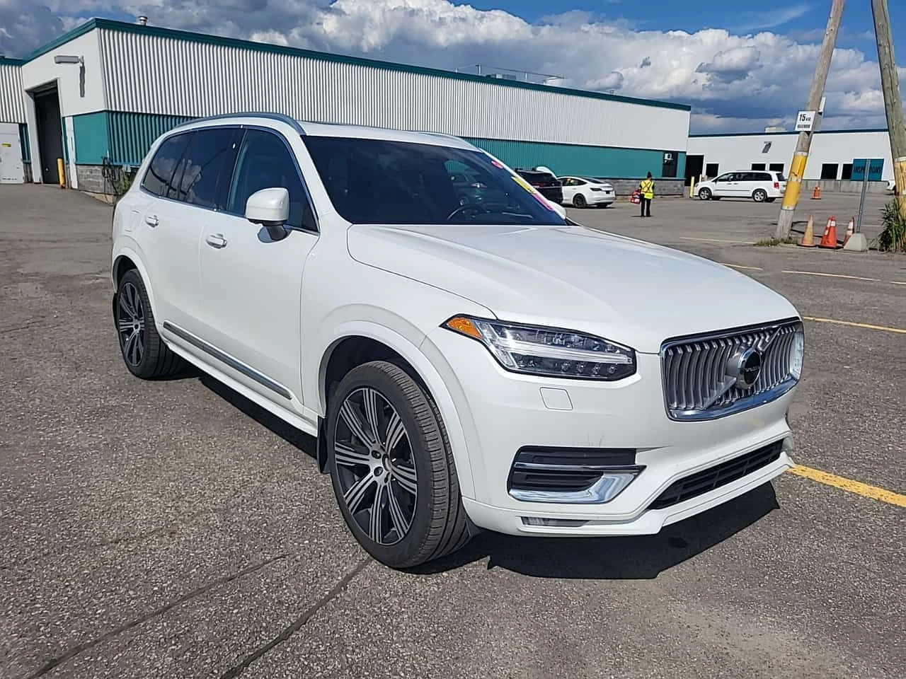 Volvo Xc90 * INSCRIPTION * CARFAX * ЦЕНА ДО БГ, снимка 2 - Автомобили и джипове - 55711391