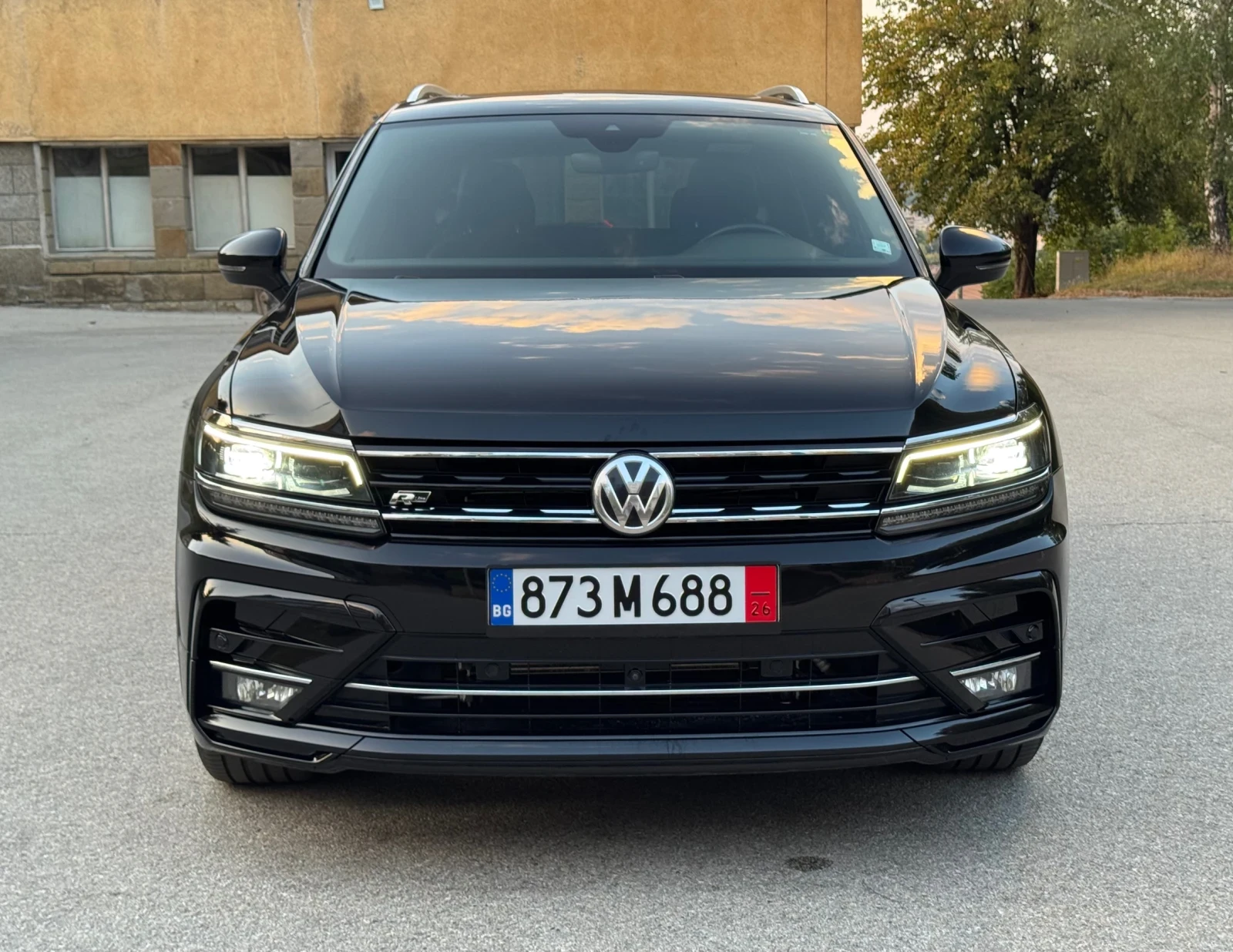 VW Tiguan All Space R-line 4 -motion , снимка 2 - Автомобили и джипове - 55781175