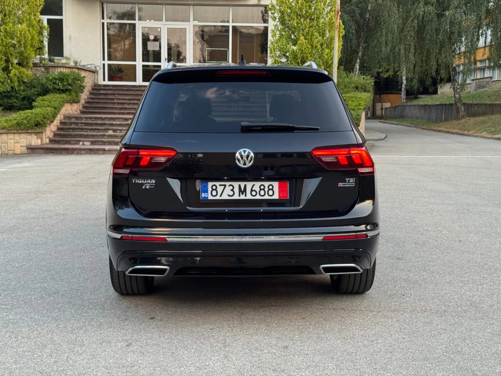 VW Tiguan All Space R-line 4 -motion , снимка 5 - Автомобили и джипове - 55781175