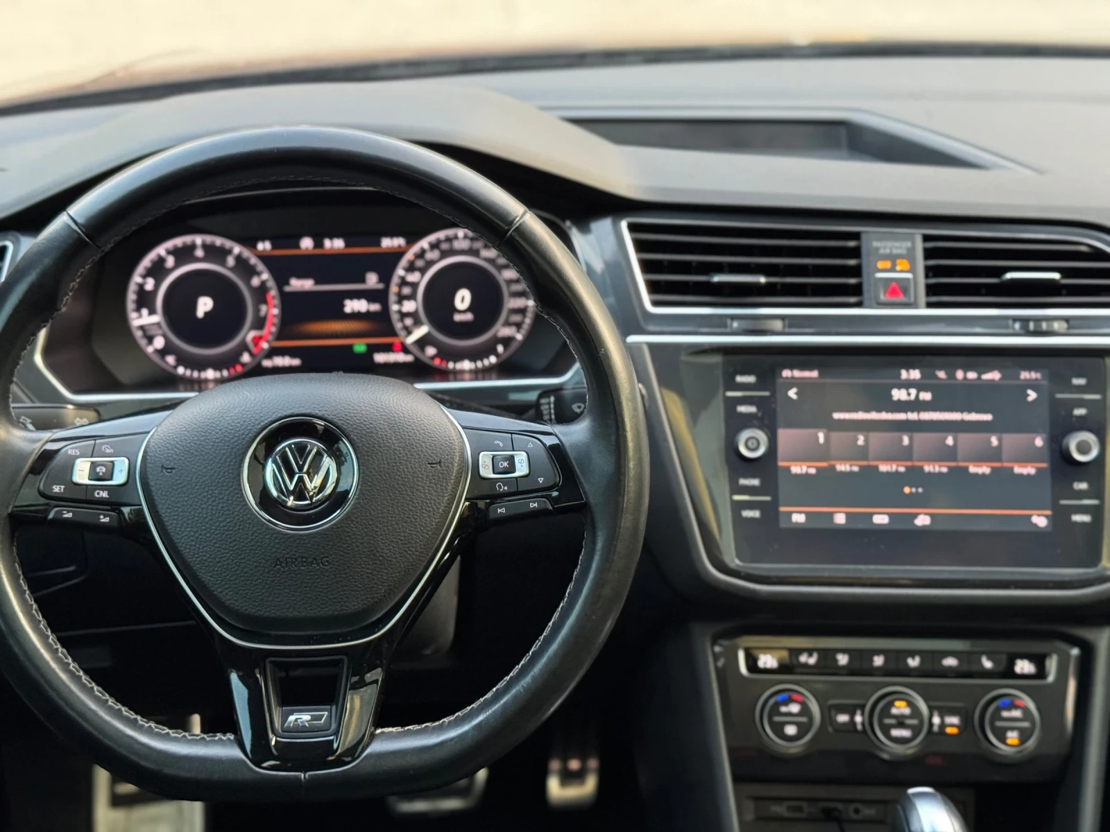 VW Tiguan All Space R-line 4 -motion , снимка 11 - Автомобили и джипове - 55781175