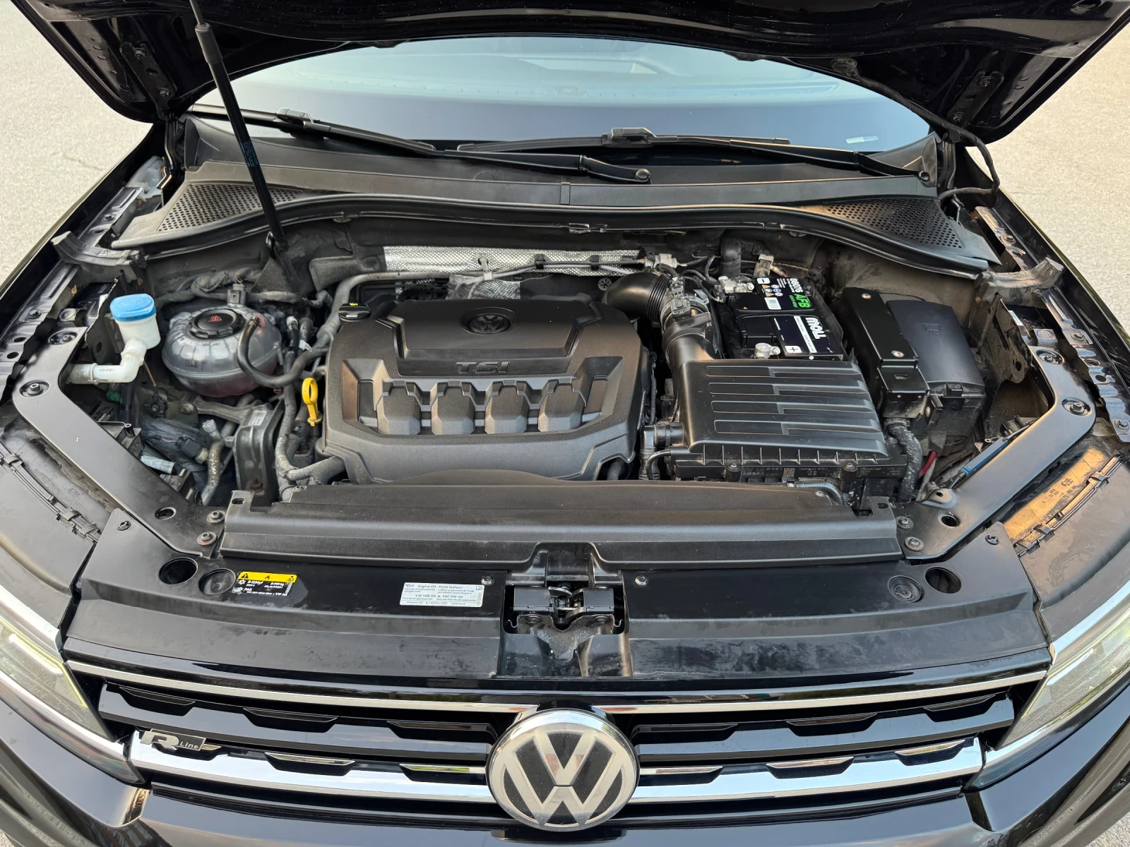 VW Tiguan All Space R-line 4 -motion , снимка 16 - Автомобили и джипове - 55781175