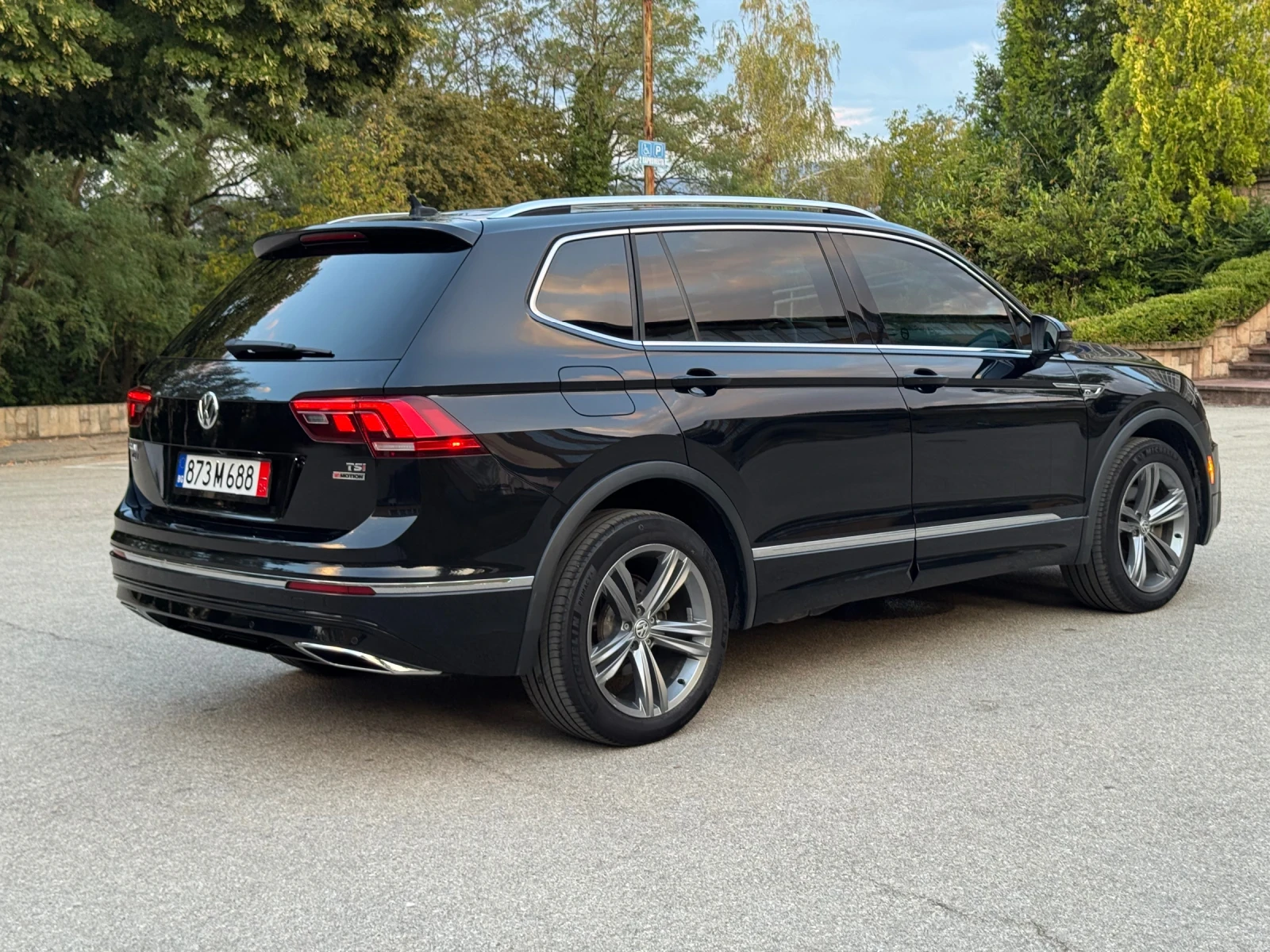 VW Tiguan All Space R-line 4 -motion , снимка 4 - Автомобили и джипове - 55781175