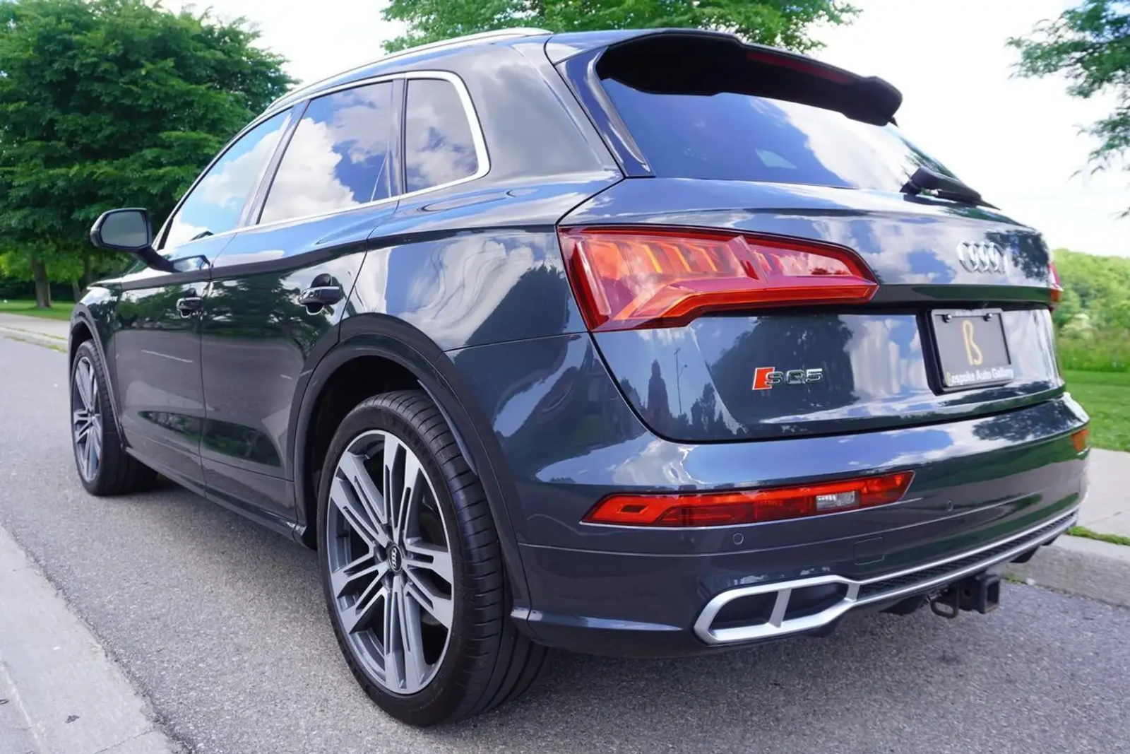 Audi SQ5 TECHNIK / NO ACCIDENTS / POWERHOUSE / HEAD TURNER! | Mobile.bg � ����������� 3