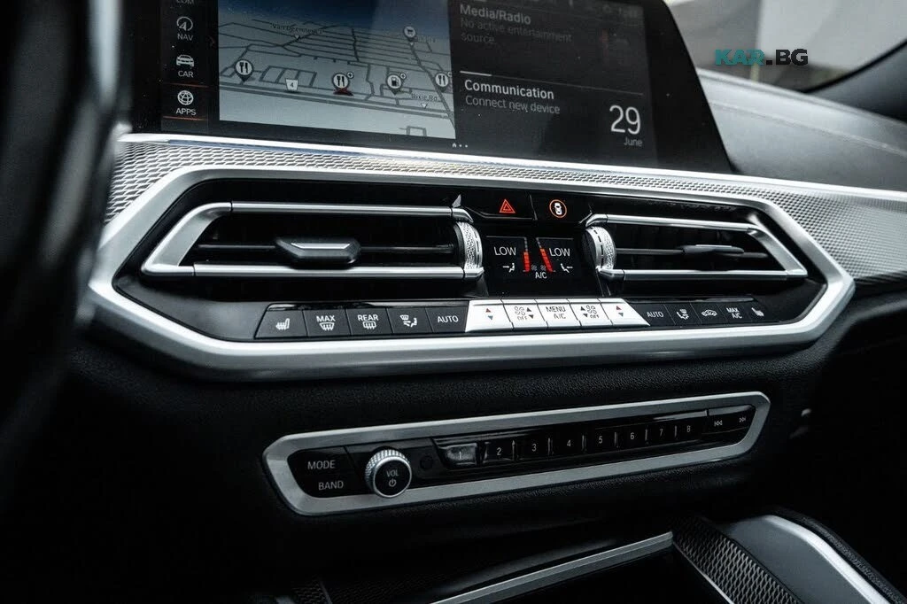 BMW X6 M50i * АвтоКредит * (ЦЕНА ДО БГ), снимка 13 - Автомобили и джипове - 55848907