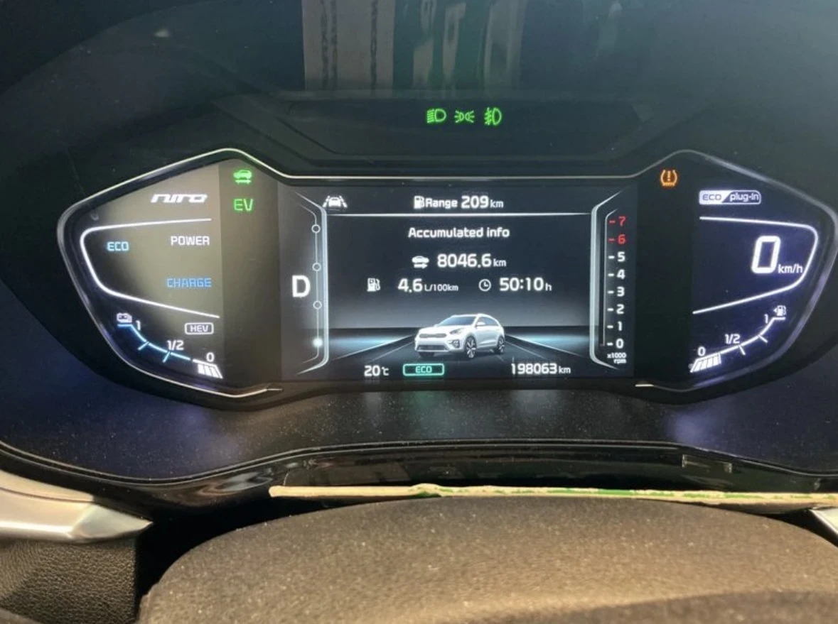 Kia Niro Plug-in Hybrid По поръчка !!!, снимка 11 - Автомобили и джипове - 55904404