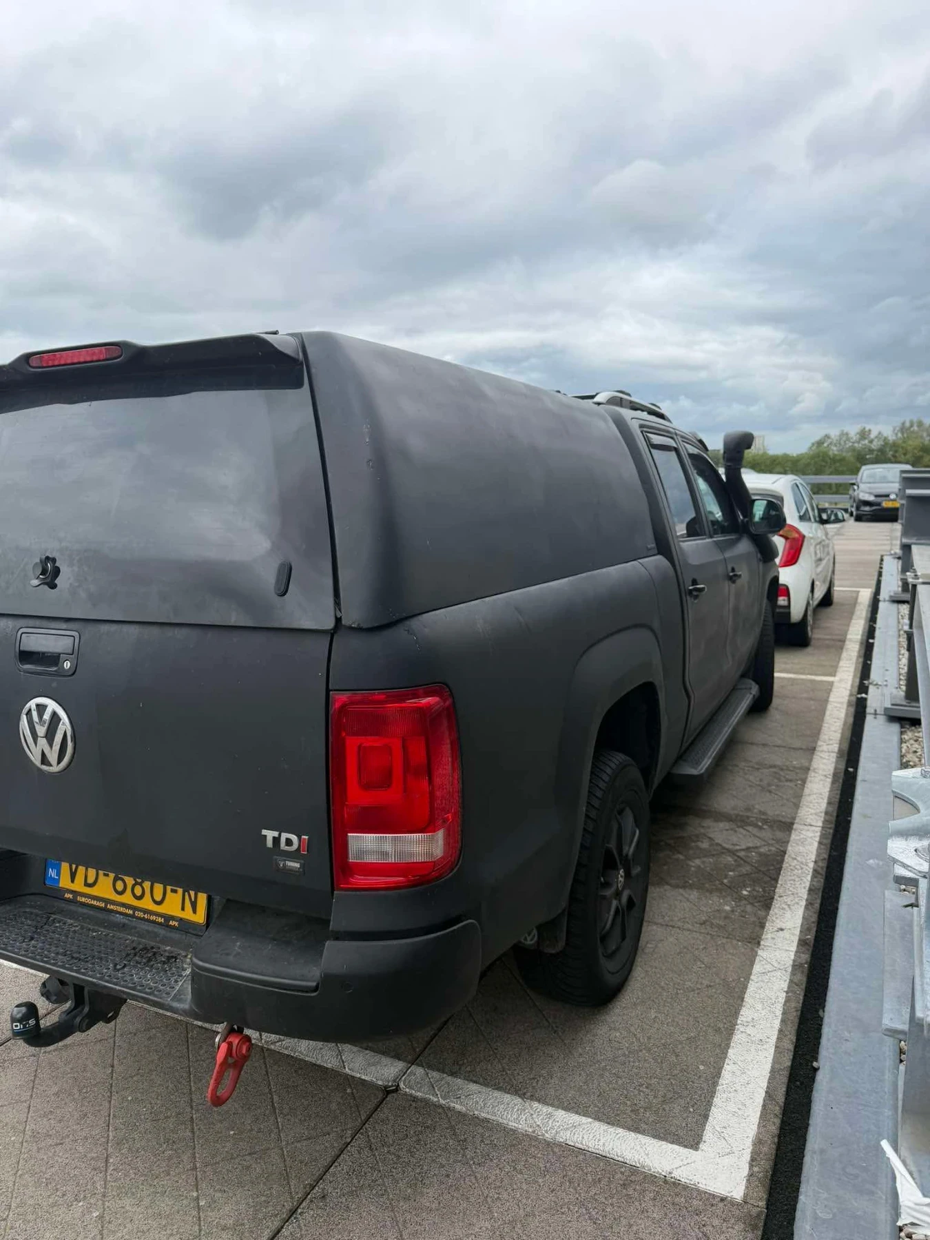 VW Amarok, снимка 2 - Автомобили и джипове - 55987374