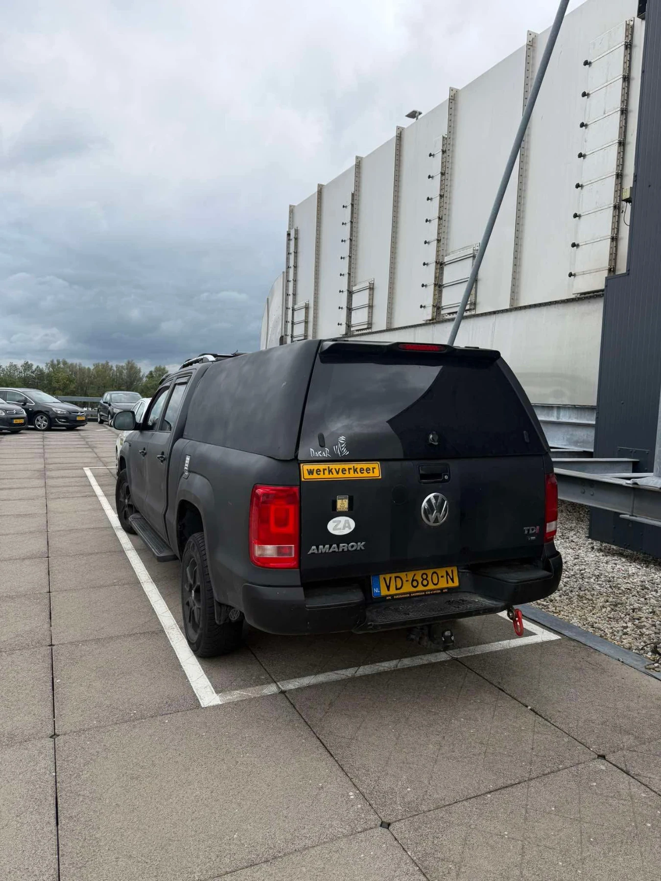 VW Amarok, снимка 3 - Автомобили и джипове - 55987374