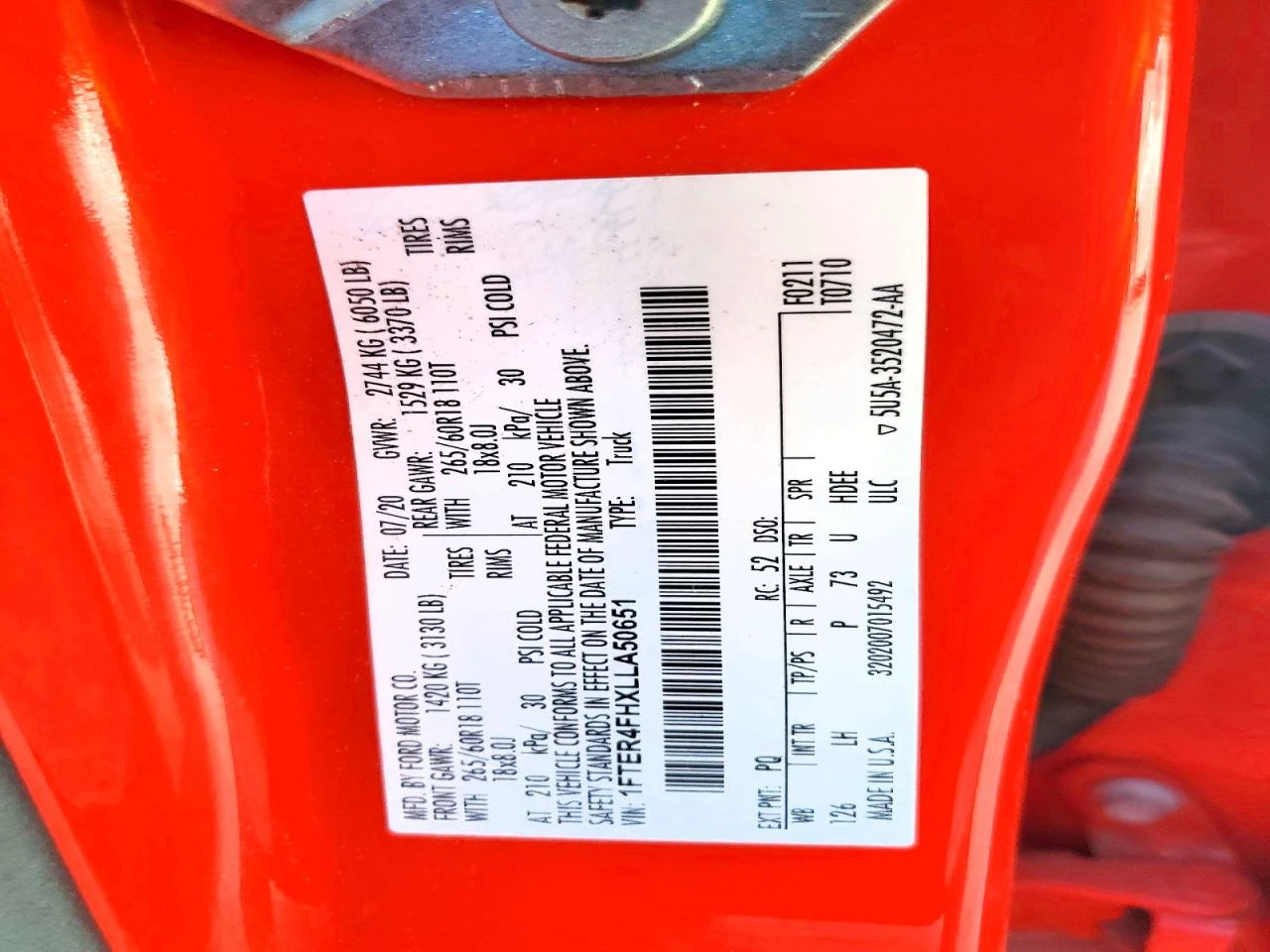 Ford Ranger 2.3l Xl, снимка 12 - Автомобили и джипове - 56041291