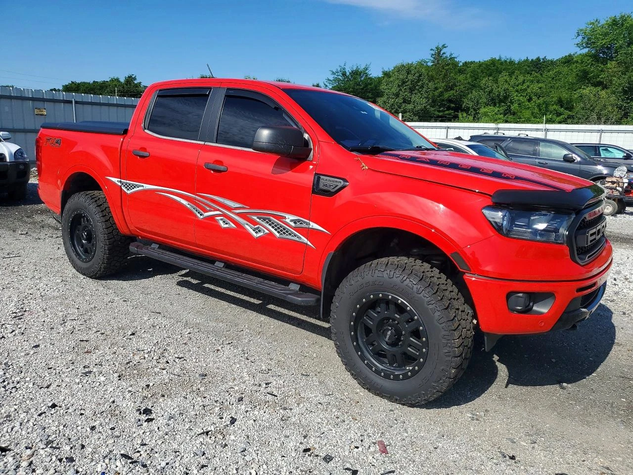 Ford Ranger 2.3l Xl, снимка 4 - Автомобили и джипове - 56041291