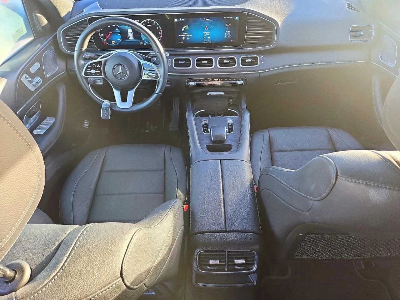 Mercedes-Benz GLE 350, снимка 8 - Автомобили и джипове - 56713279