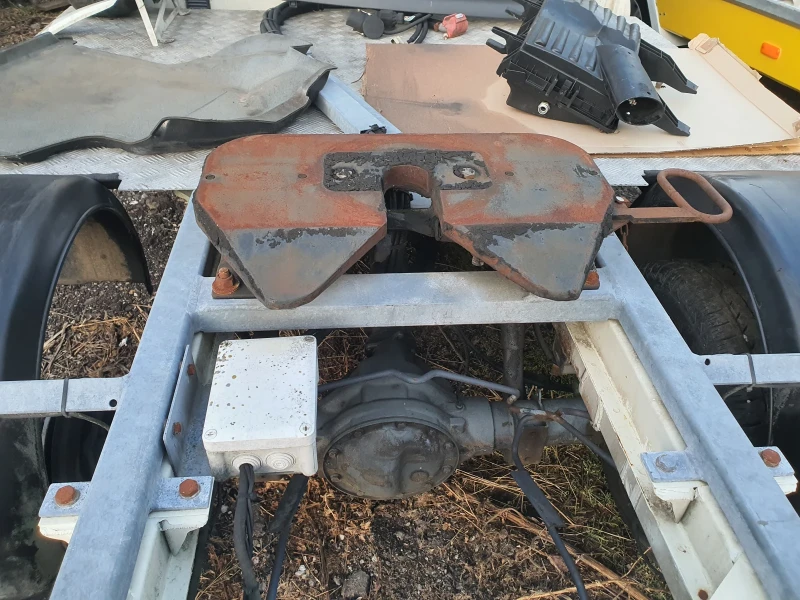 VW Crafter, снимка 2 - Бусове и автобуси - 53098956