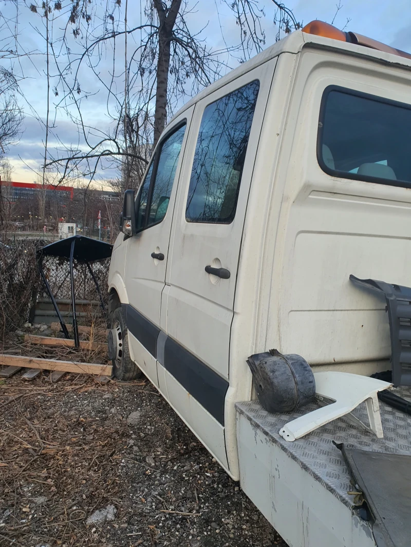 VW Crafter, снимка 3 - Бусове и автобуси - 53098956