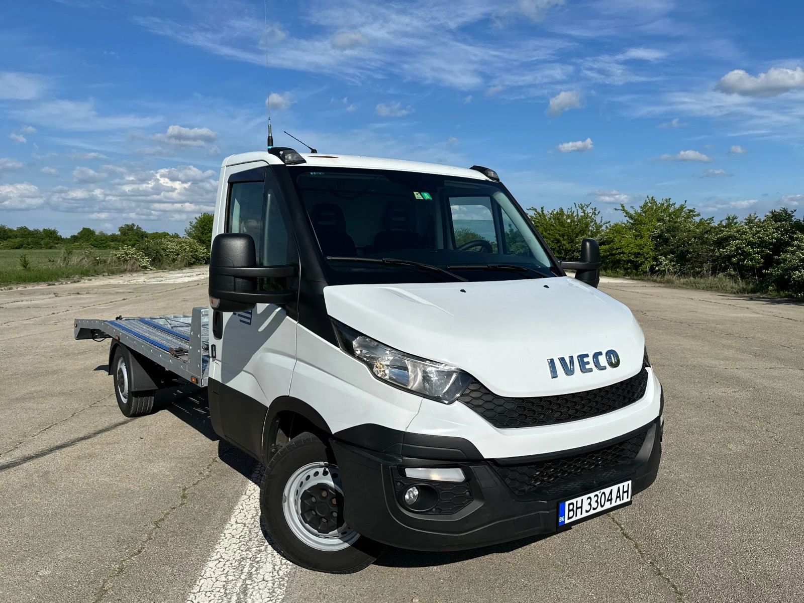 Iveco 35c17 Внос Швейцария  - изображение 3