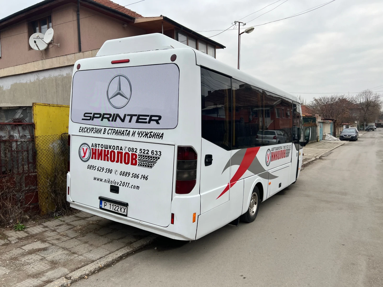 Mercedes-Benz Sprinter 616 28 местен - изображение 6