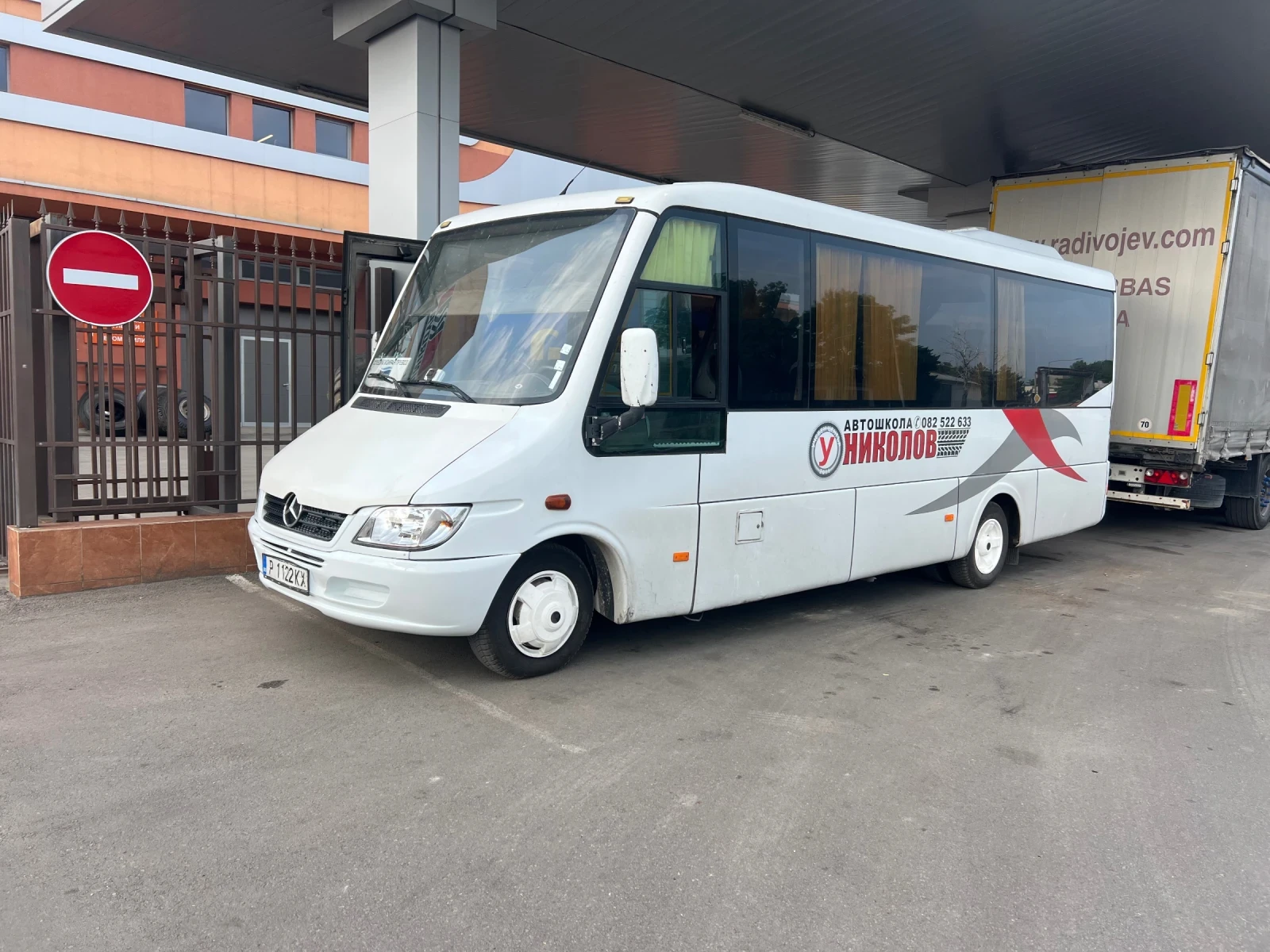 Mercedes-Benz Sprinter 616 28 ������ | Mobile.bg � ����������� 1