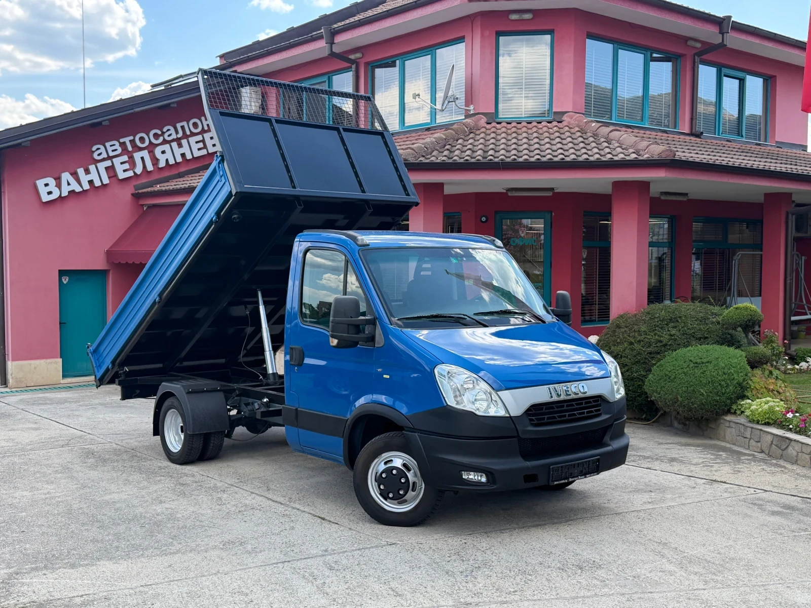 Iveco Daily 3.0HPI* 35C17* Тристранен самосвал* 3.80 метра кош, снимка 17 - Бусове и автобуси - 55299701