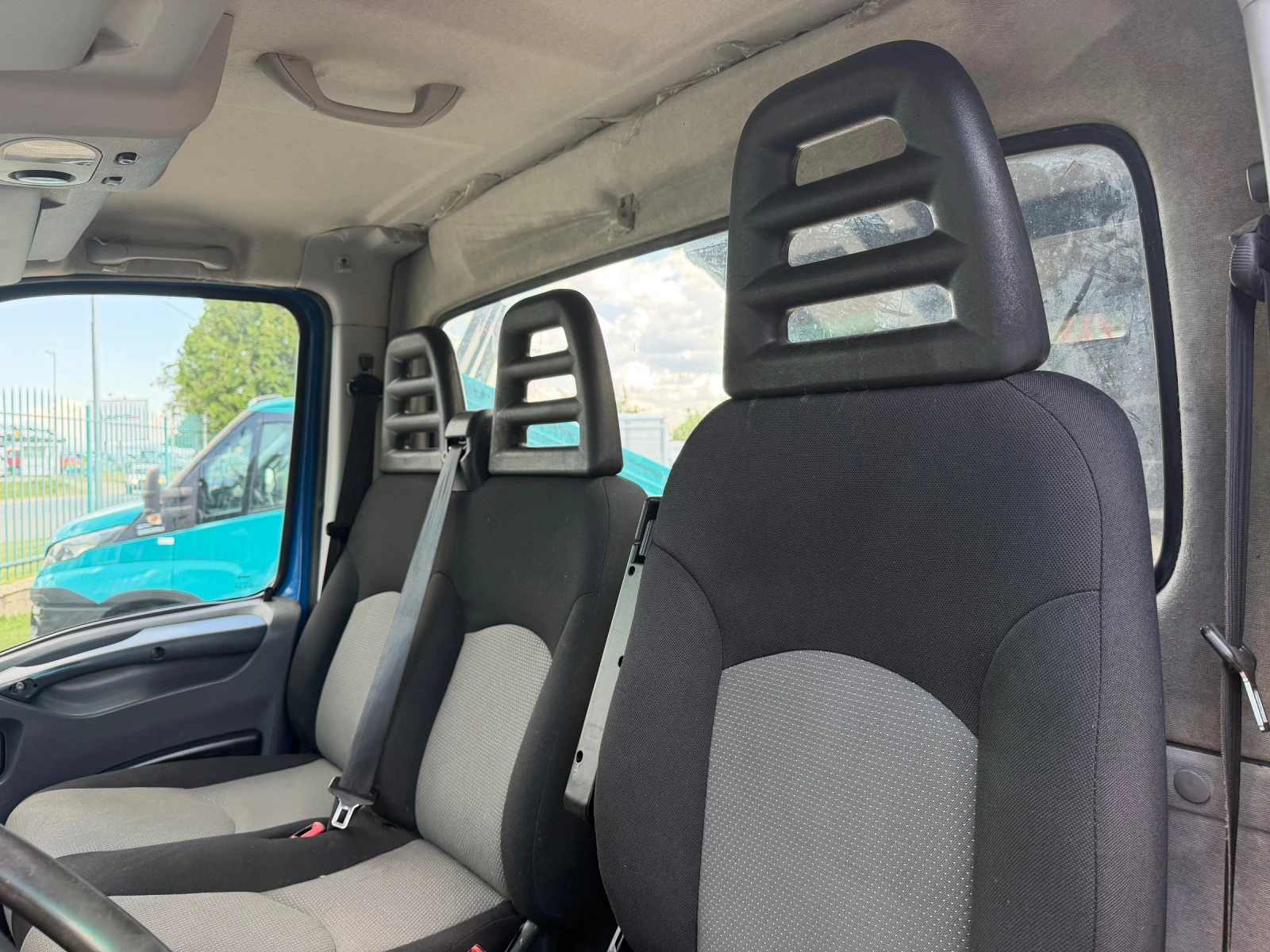 Iveco Daily 3.0HPI* 35C17* Тристранен самосвал* 3.80 метра кош, снимка 5 - Бусове и автобуси - 55299701