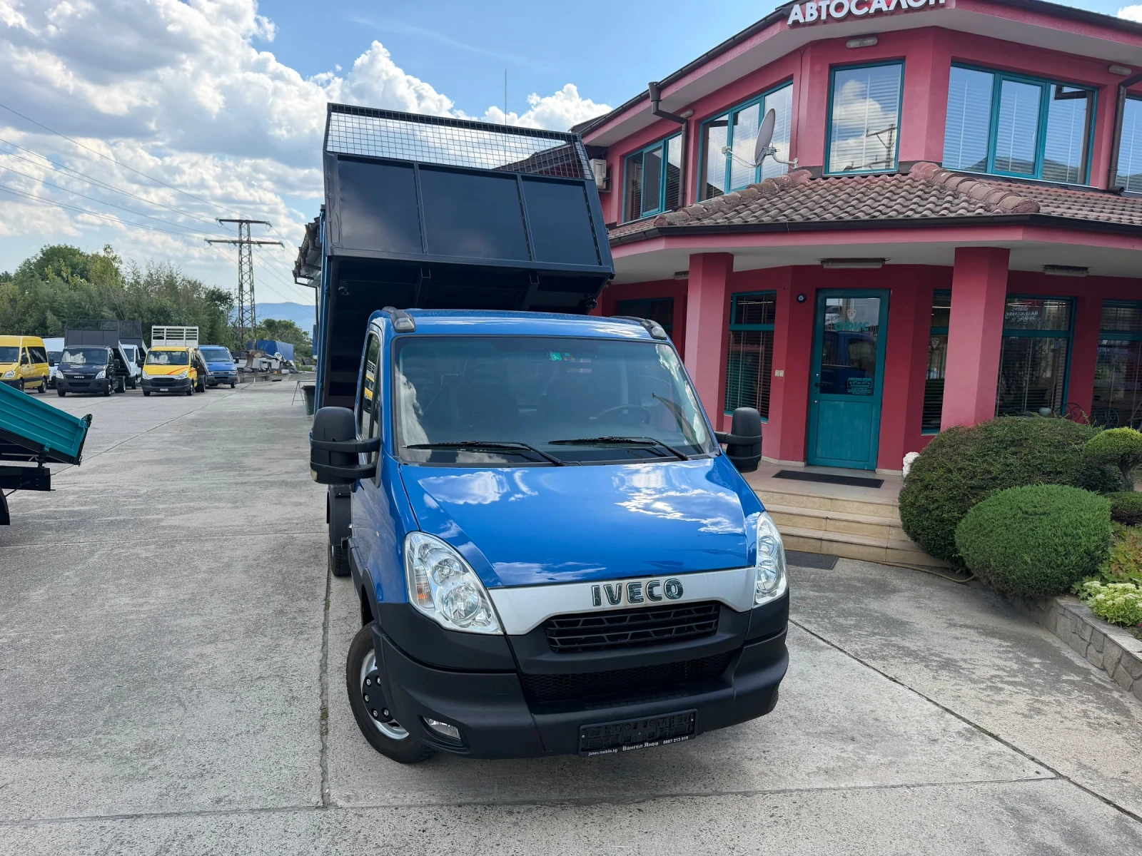 Iveco Daily 3.0HPI* 35C17* Тристранен самосвал* 3.80 метра кош, снимка 2 - Бусове и автобуси - 55299701