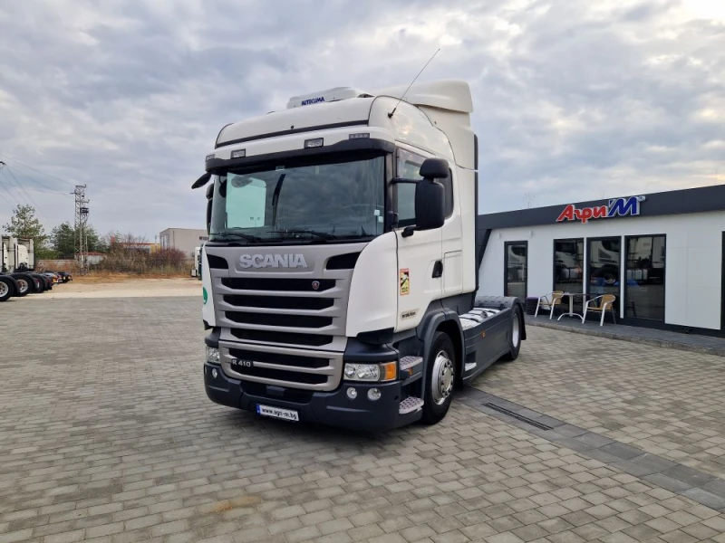 Scania R 410 Highline ГАРАНЦИЯ, снимка 1 - Камиони - 46039628