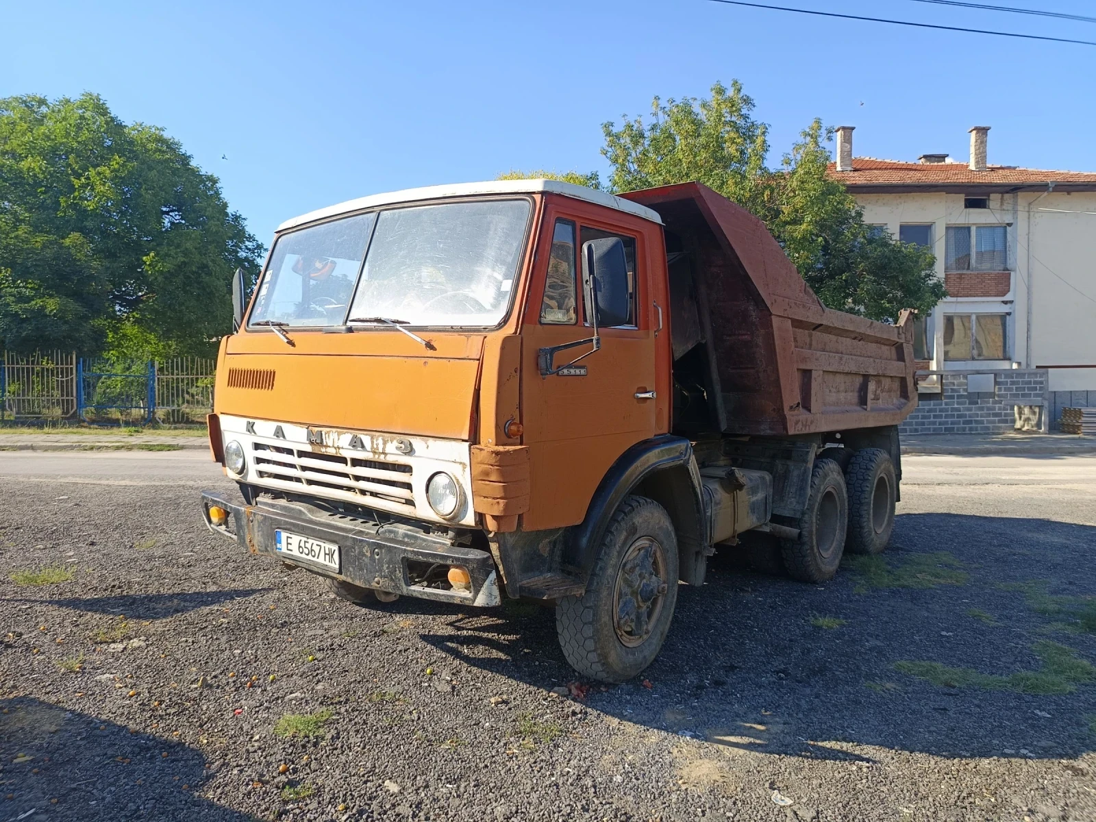 Kamaz 55111, снимка 3 - Камиони - 55244538
