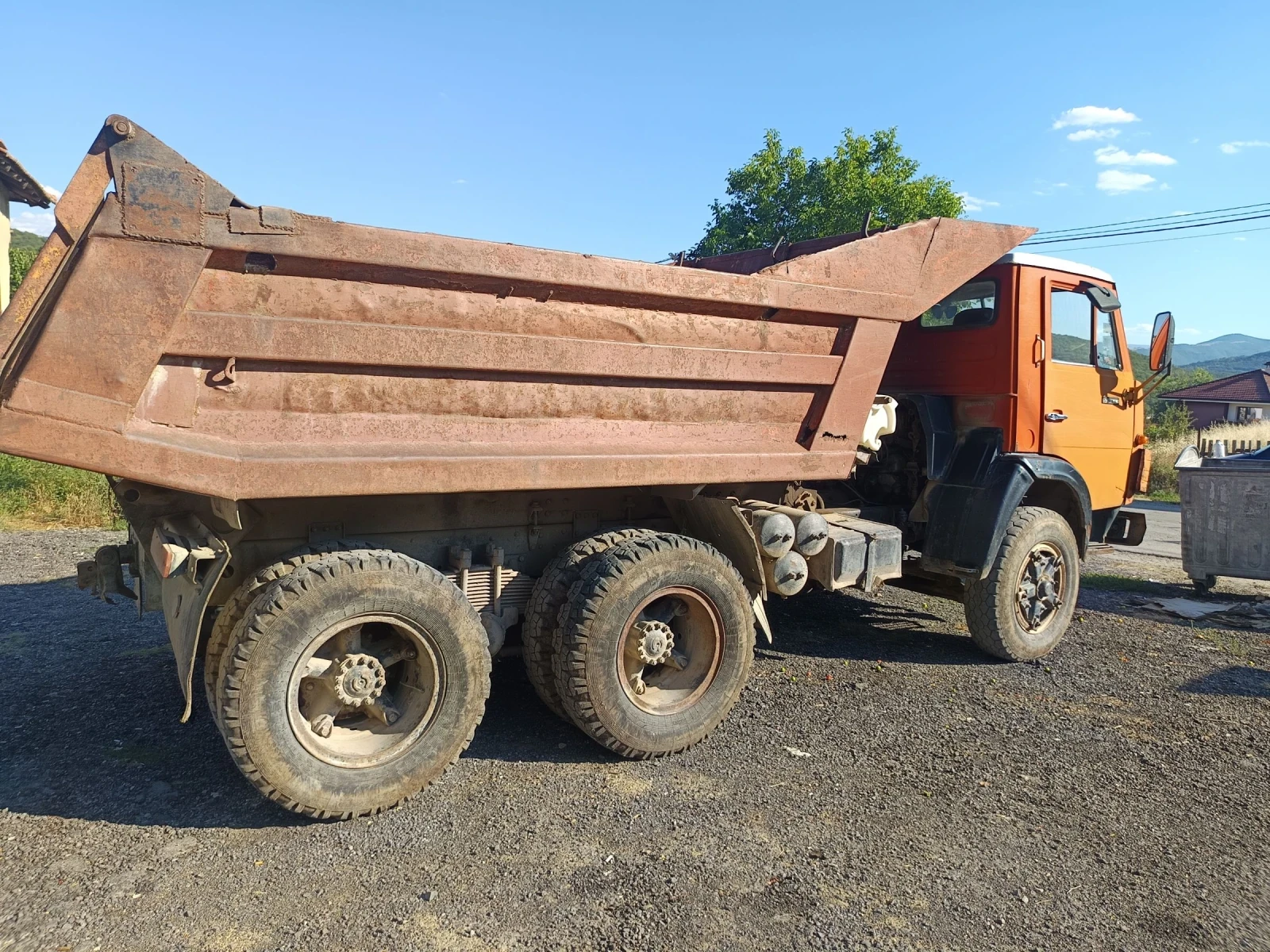 Kamaz 55111, снимка 4 - Камиони - 55244538