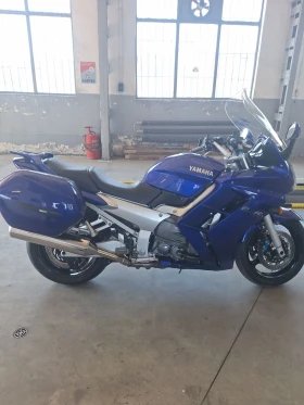 ����� �� �������� �� Yamaha Fjr FGR 1300 