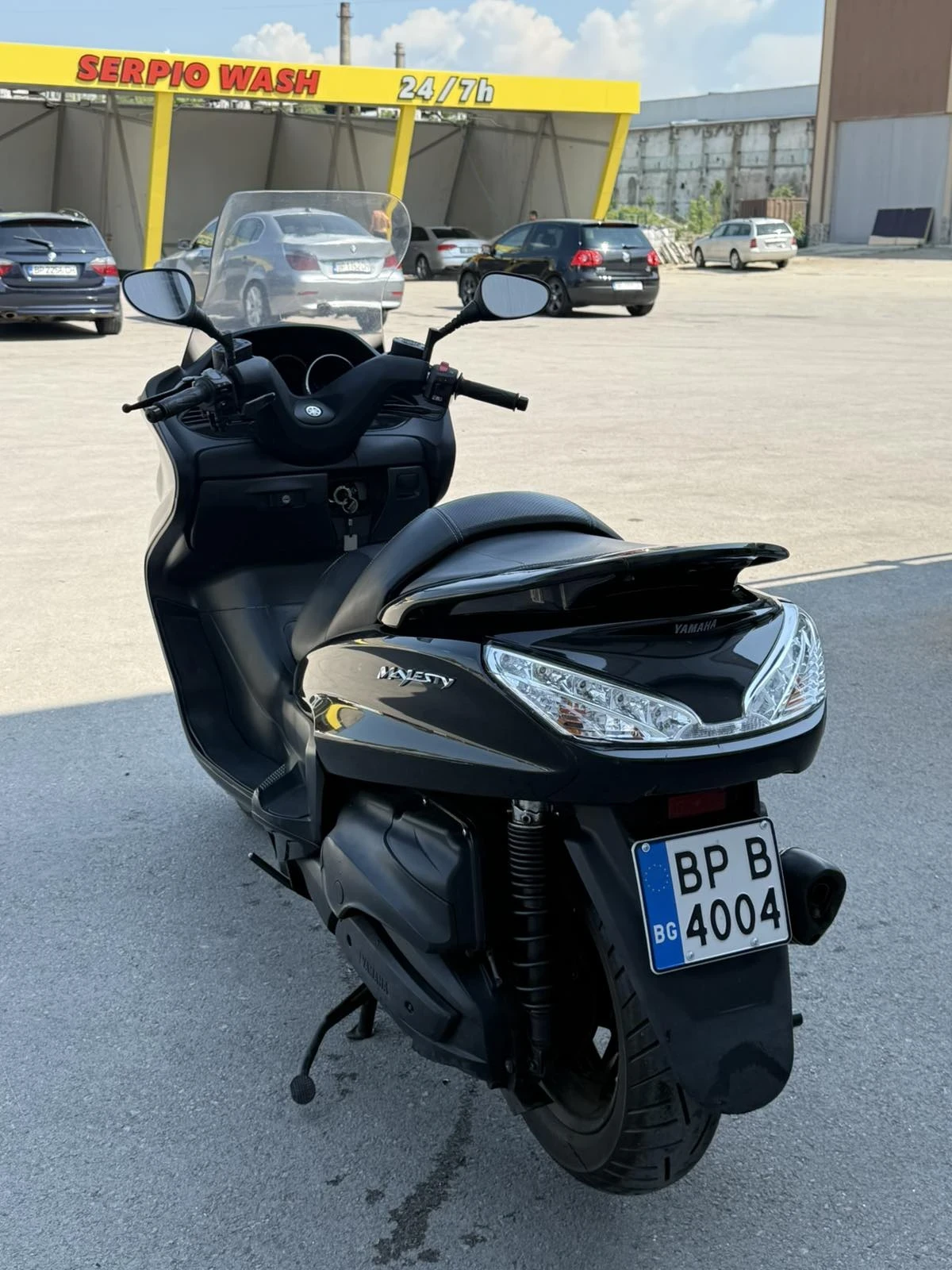 Yamaha Majesty 400i FACE ABS - изображение 4