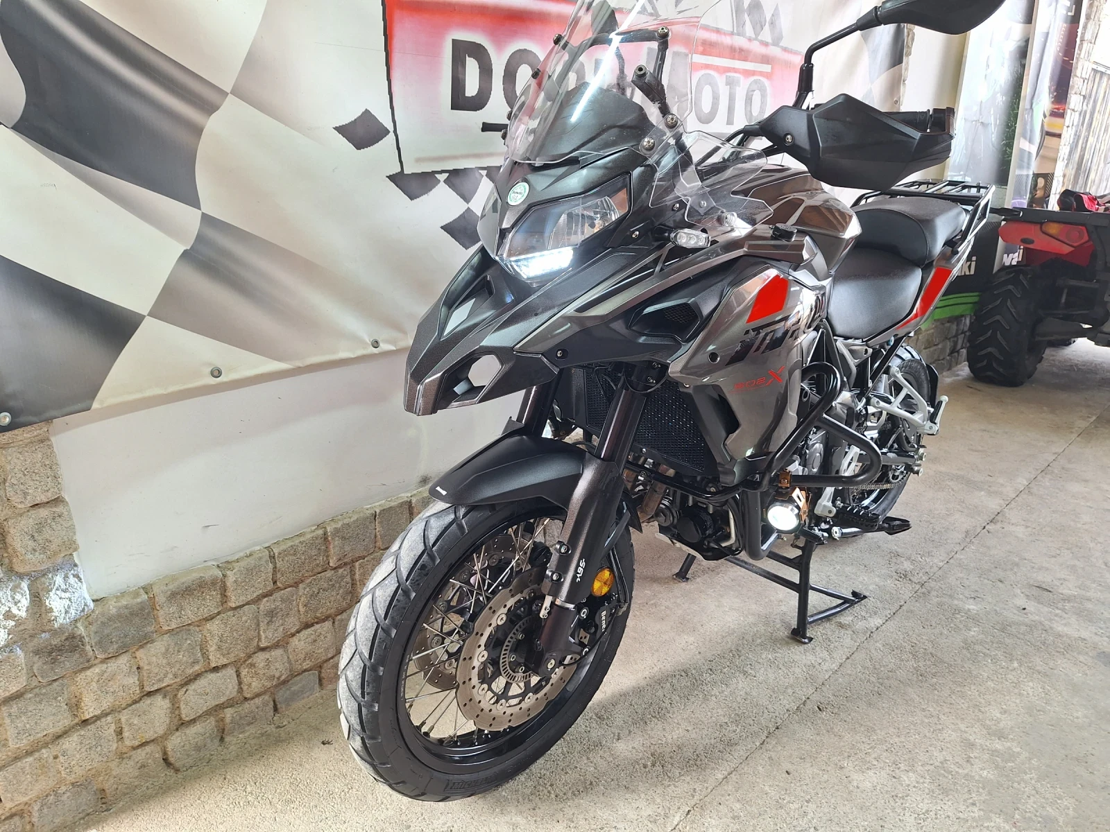 Benelli 500 TRK 502 X  | Mobile.bg — изображение 1