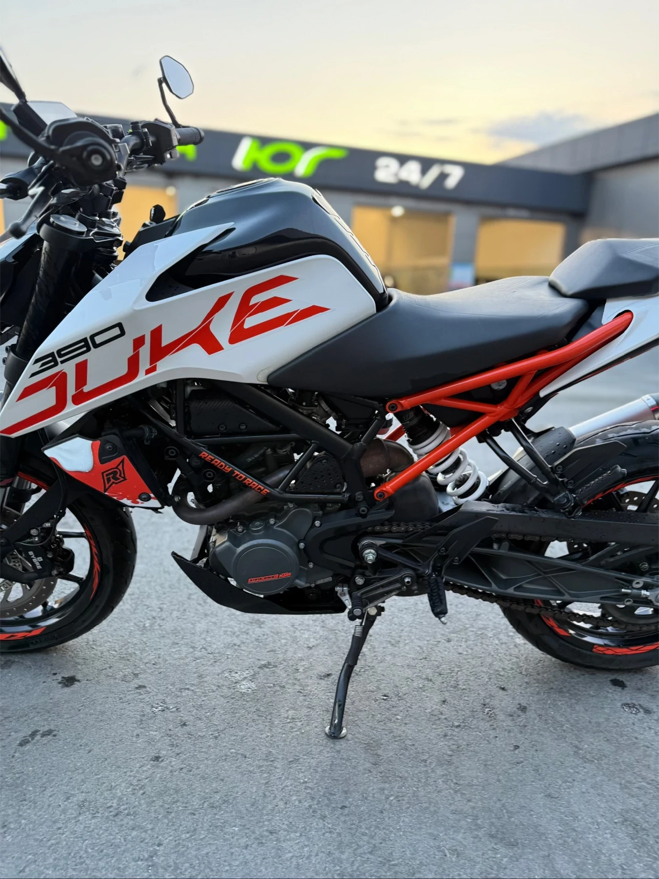 Ktm Duke  - изображение 7