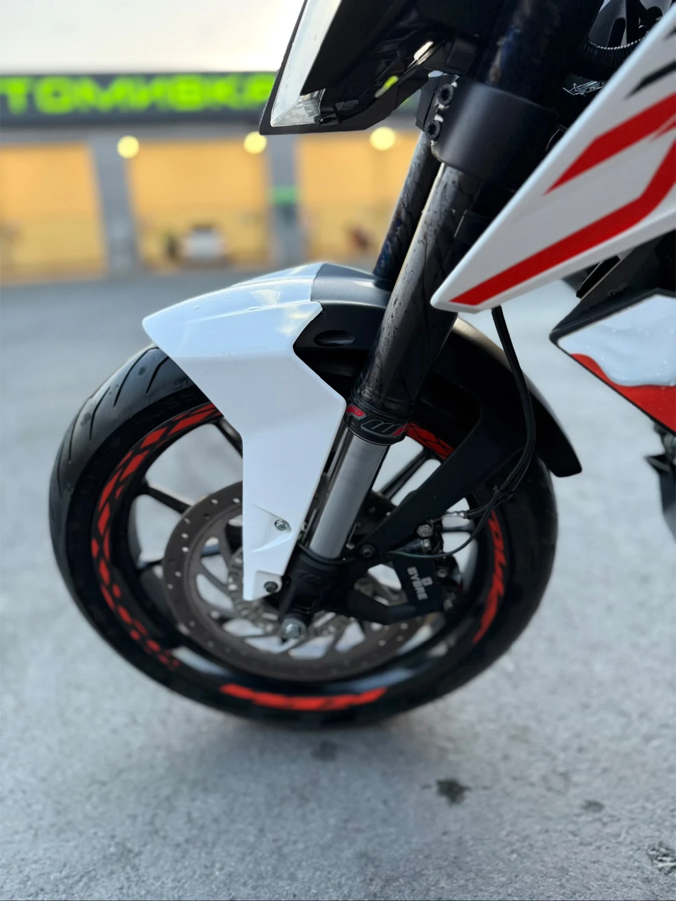 Ktm Duke  - изображение 10