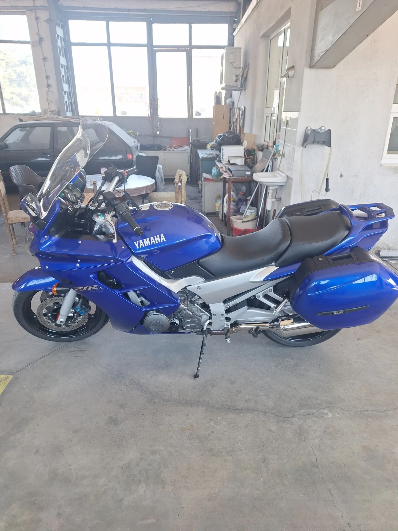 Yamaha Fjr FGR 1300 , снимка 2 - Мотоциклети и мототехника - 53734195