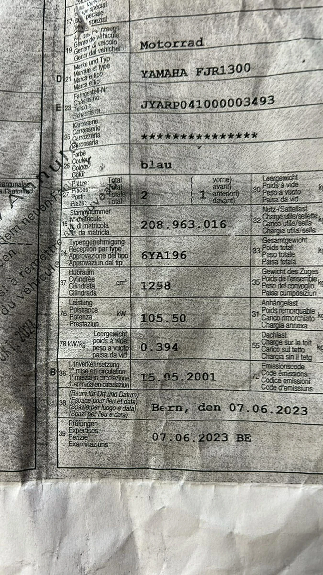 Yamaha Fjr FGR 1300 , снимка 15 - Мотоциклети и мототехника - 53734195