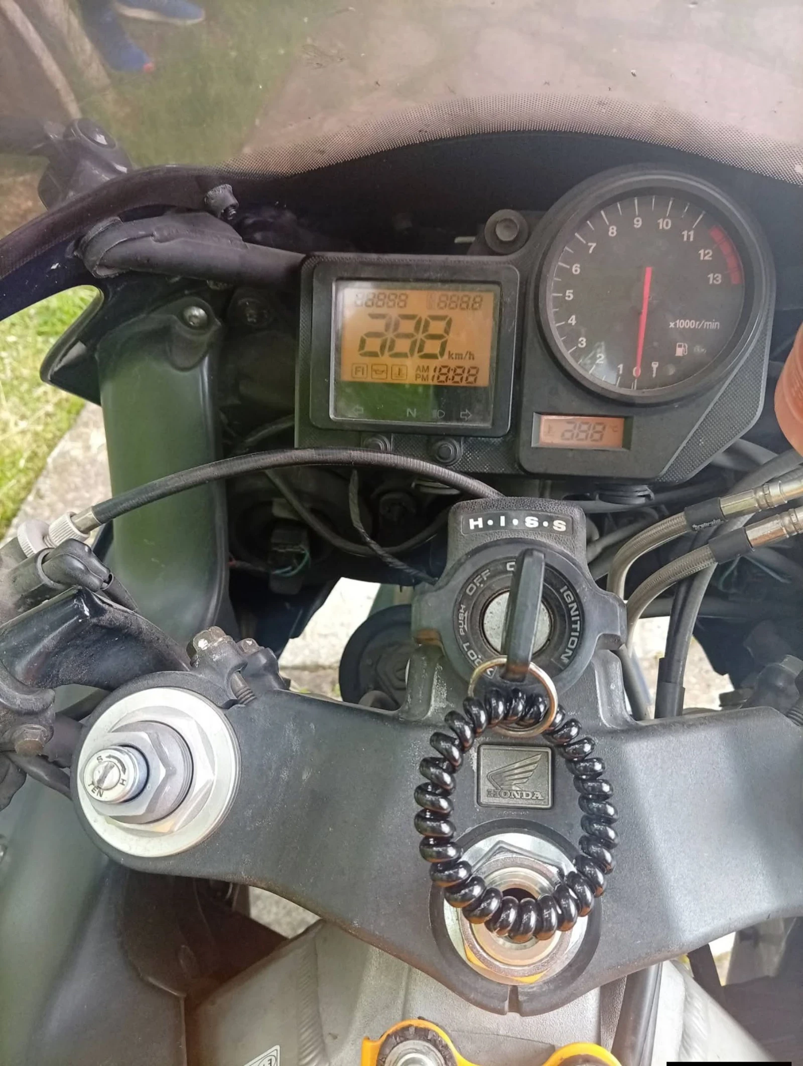 Honda Cbr 929 rr