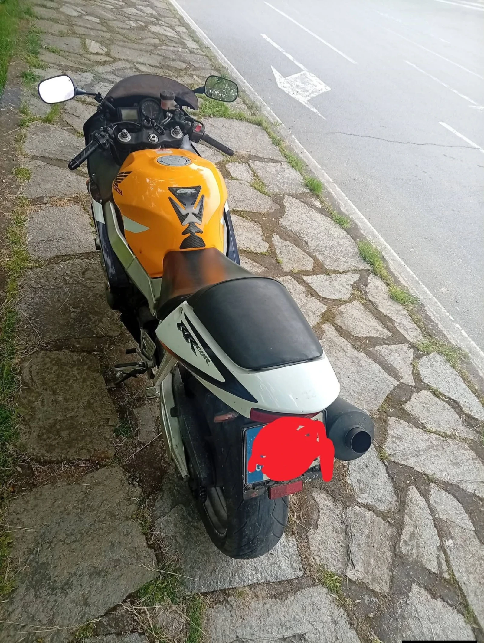 Honda Cbr 929 rr, снимка 2 - Мотоциклети и мототехника - 54543891
