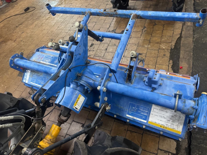 Трактор ISEKI Sial243, снимка 4 - Селскостопанска техника - 52861237