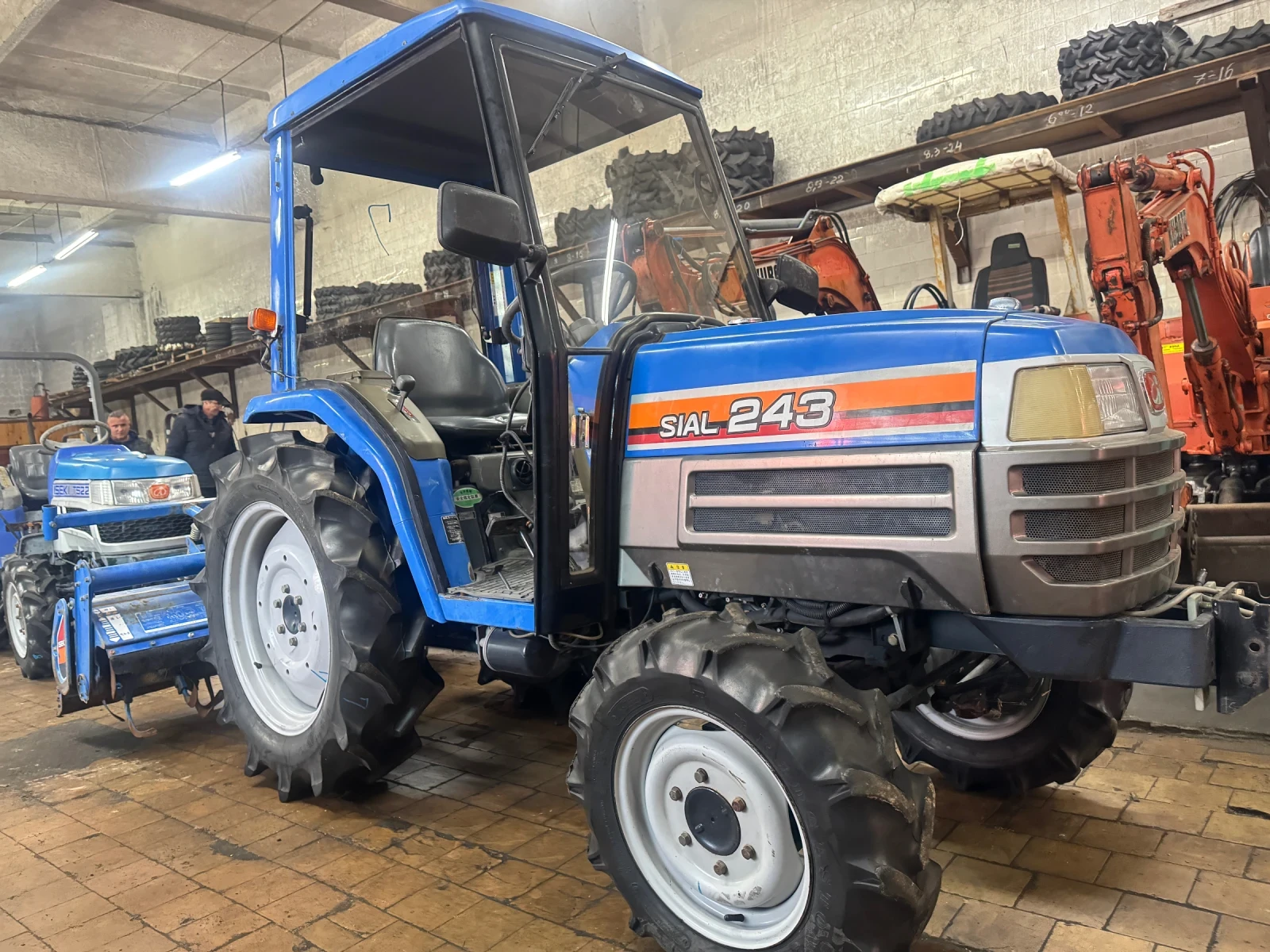 ������� ISEKI Sial243 | Mobile.bg � ����������� 1