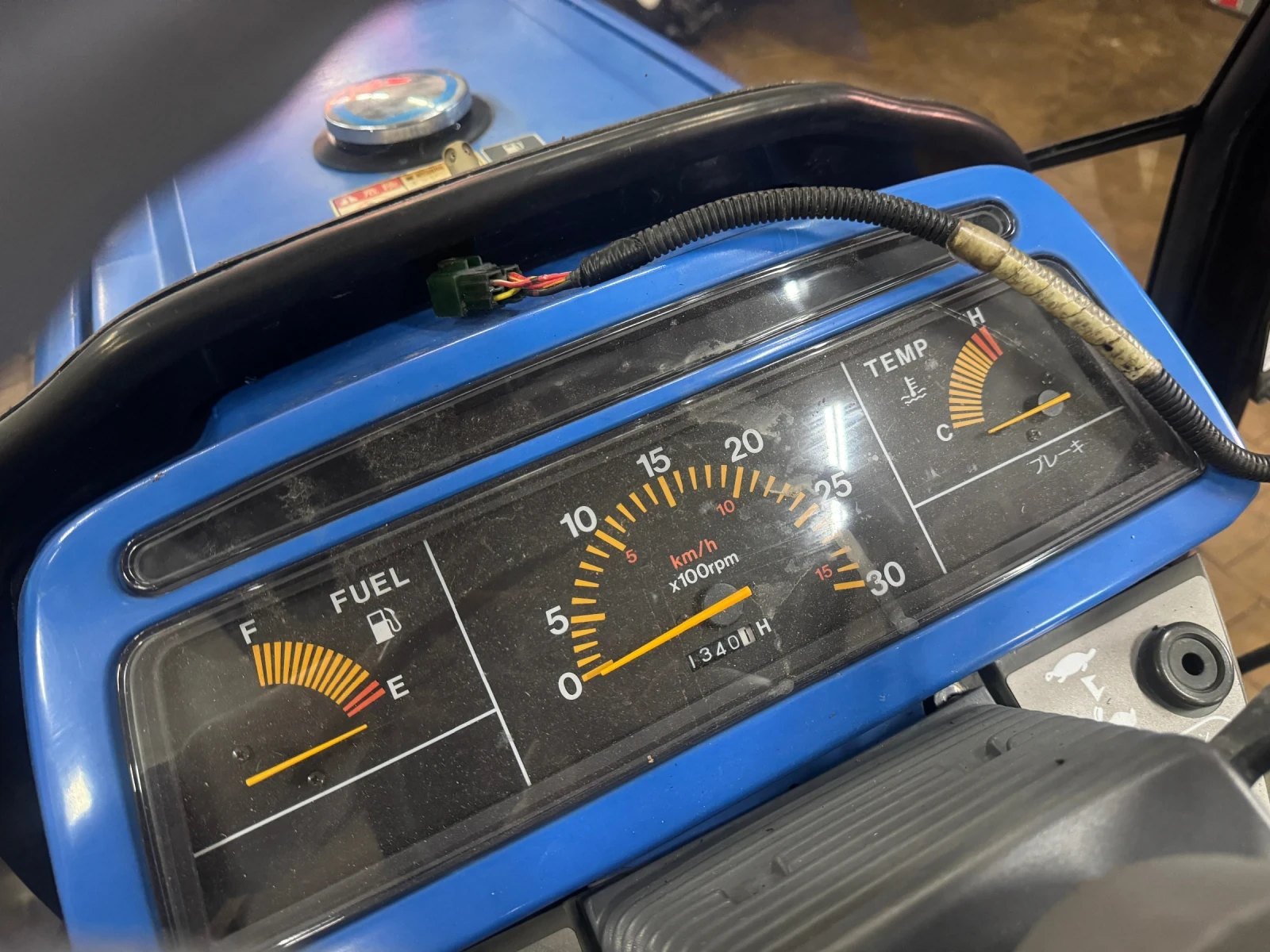 Трактор ISEKI Sial243 - изображение 3