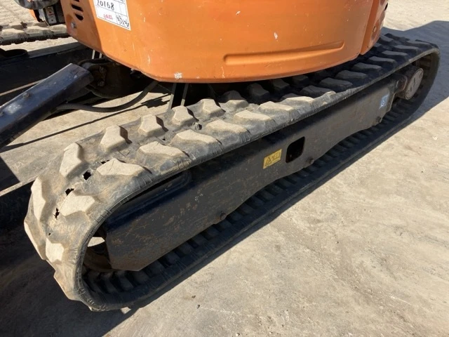 Багер Hitachi ZX20UR-5A / ПЕРФЕКТЕН / ОЧАКВАН ВНОС  - изображение 5