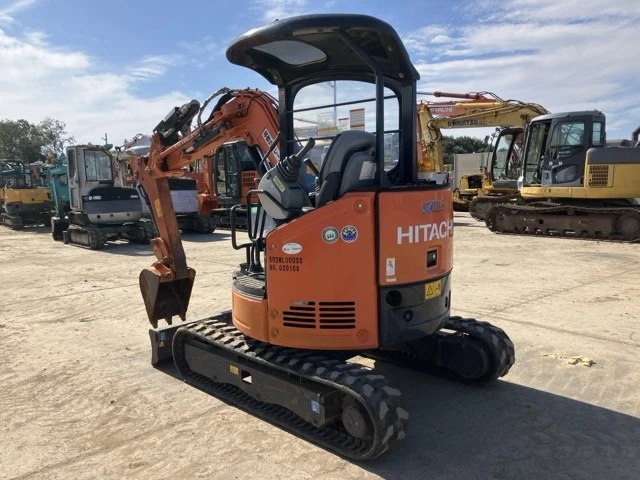 Багер Hitachi ZX20UR-5A / ПЕРФЕКТЕН / ОЧАКВАН ВНОС  - изображение 3