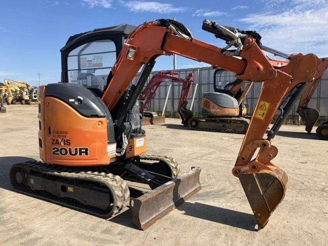 Багер Hitachi ZX20UR-5A / ПЕРФЕКТЕН / ОЧАКВАН ВНОС  - изображение 2