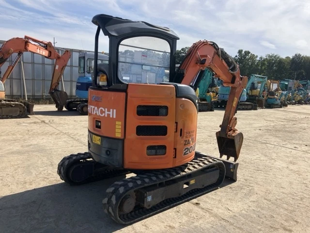 Багер Hitachi ZX20UR-5A / ПЕРФЕКТЕН / ОЧАКВАН ВНОС  - изображение 4