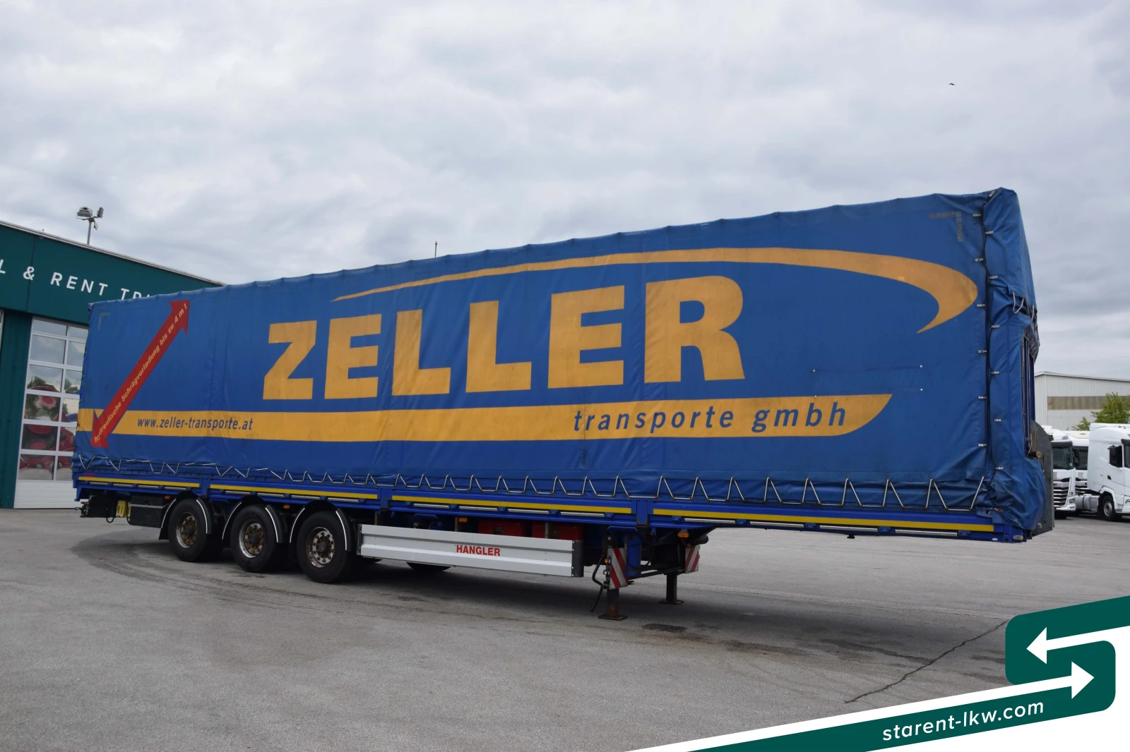 Полуремарке Fliegl TR26157, снимка 4 - Ремаркета - 54628074