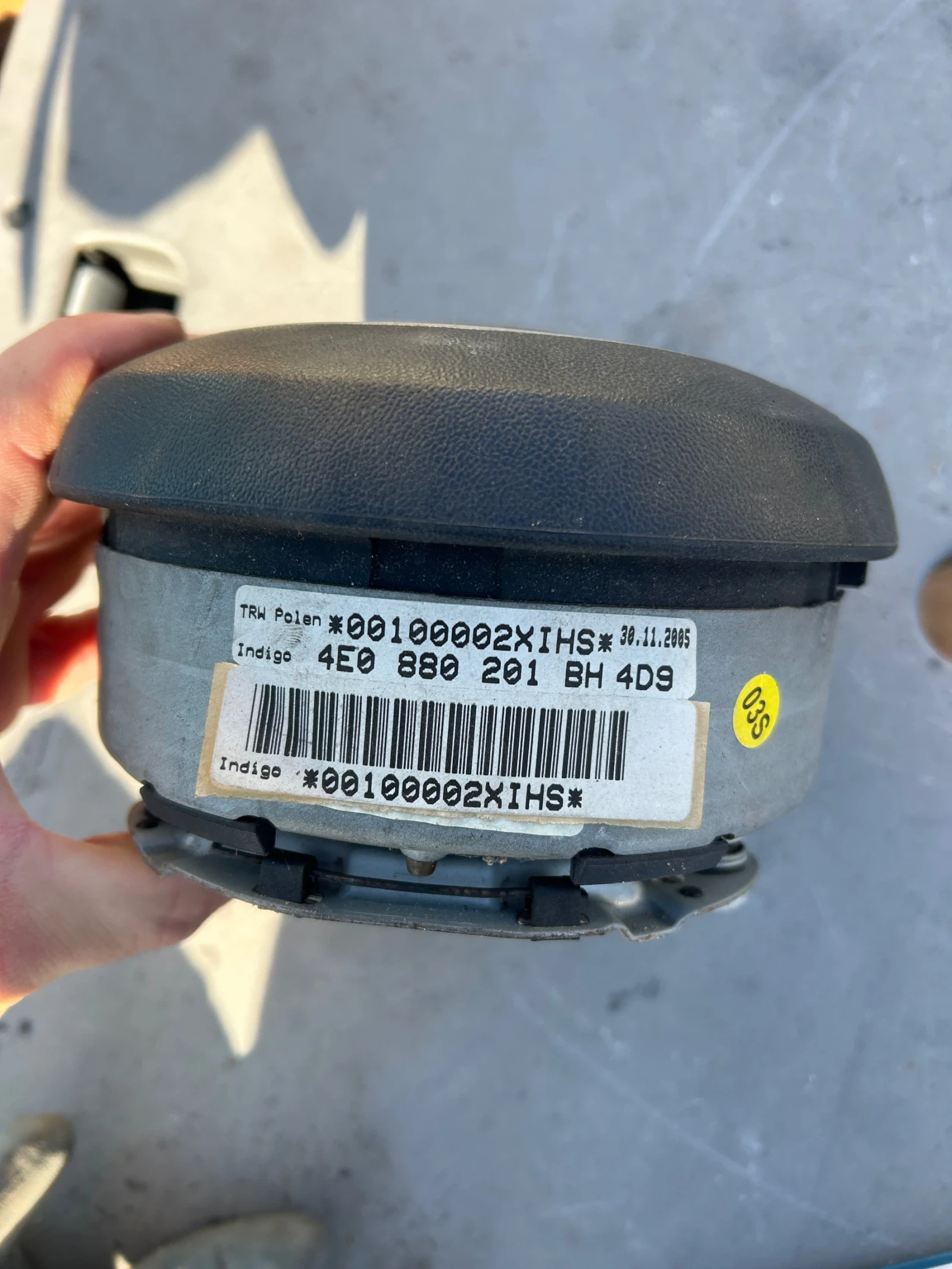 4E0880201BH Airbag ����� AUDI A8D3  | Mobile.bg � ����������� 2