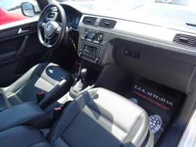 VW Caddy Maxi 2.0 TDI 102kc DSG 5вр. Trendline 7 места, снимка 14