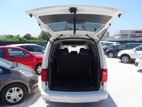 VW Caddy Maxi 2.0 TDI 102kc DSG 5вр. Trendline 7 места, снимка 4