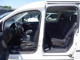 VW Caddy Maxi 2.0 TDI 102kc DSG 5вр. Trendline 7 места, снимка 11