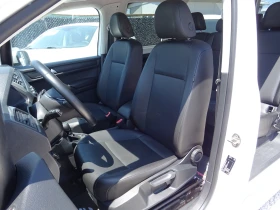 VW Caddy Maxi 2.0 TDI 102kc DSG 5вр. Trendline 7 места, снимка 10