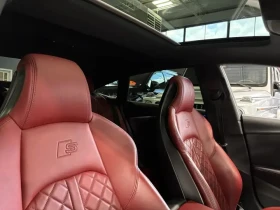 Audi S5 Technik | Bang&Olufsen | Масаж | Червена Кожа | , снимка 13