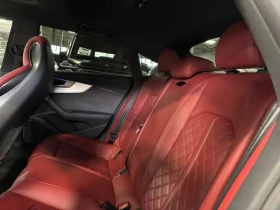 Audi S5 Technik | Bang&Olufsen | Масаж | Червена Кожа | , снимка 16