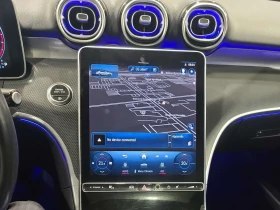 Mercedes-Benz C 300 /ПАНОРАМА/AMBIENT/360 CAM, снимка 9